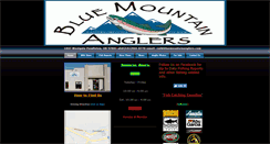 Desktop Screenshot of bluemountainanglers.com